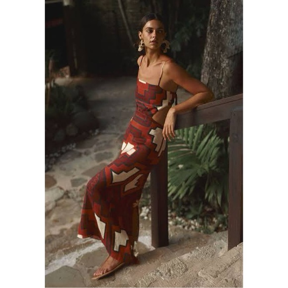 JOHANNA ORTIZ Cut Out Maxi Dress - Picture 12 of 12